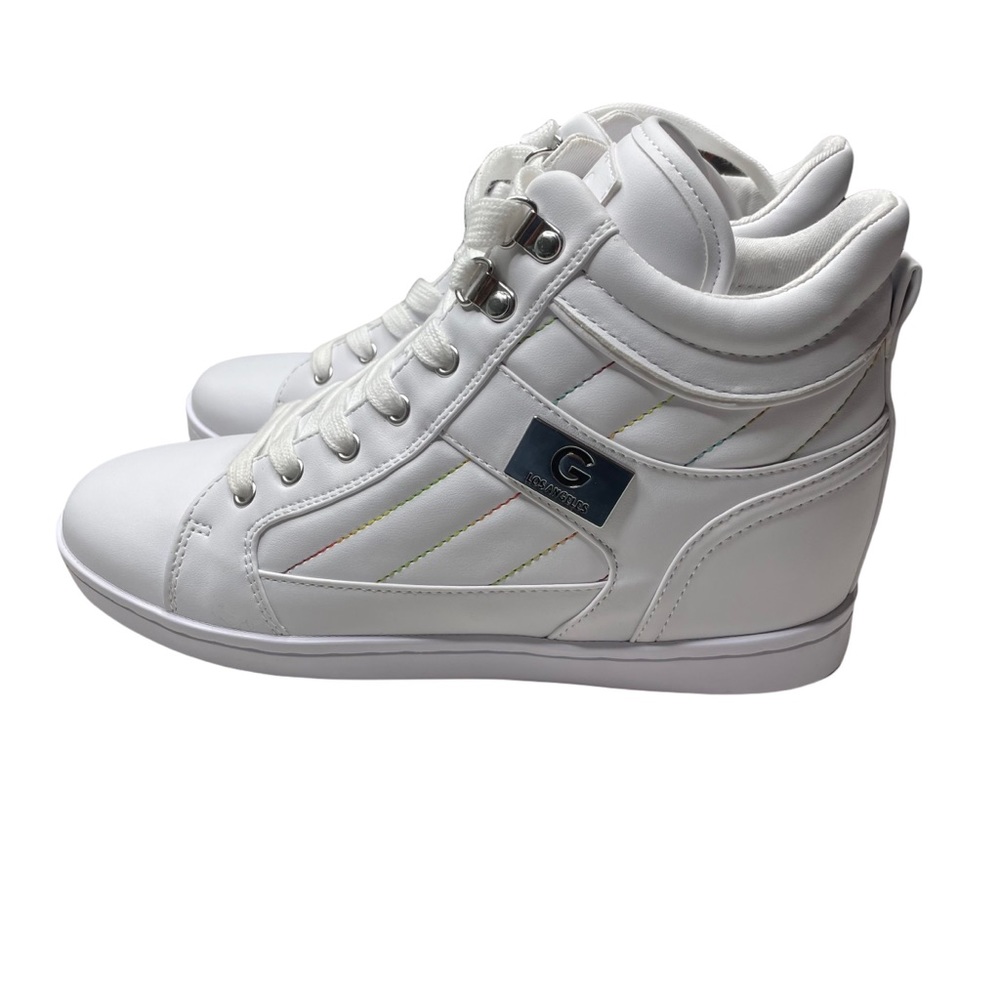 GBG Los Angeles Hi-cut Sneakers Size 9 M - Picture 5 of 11